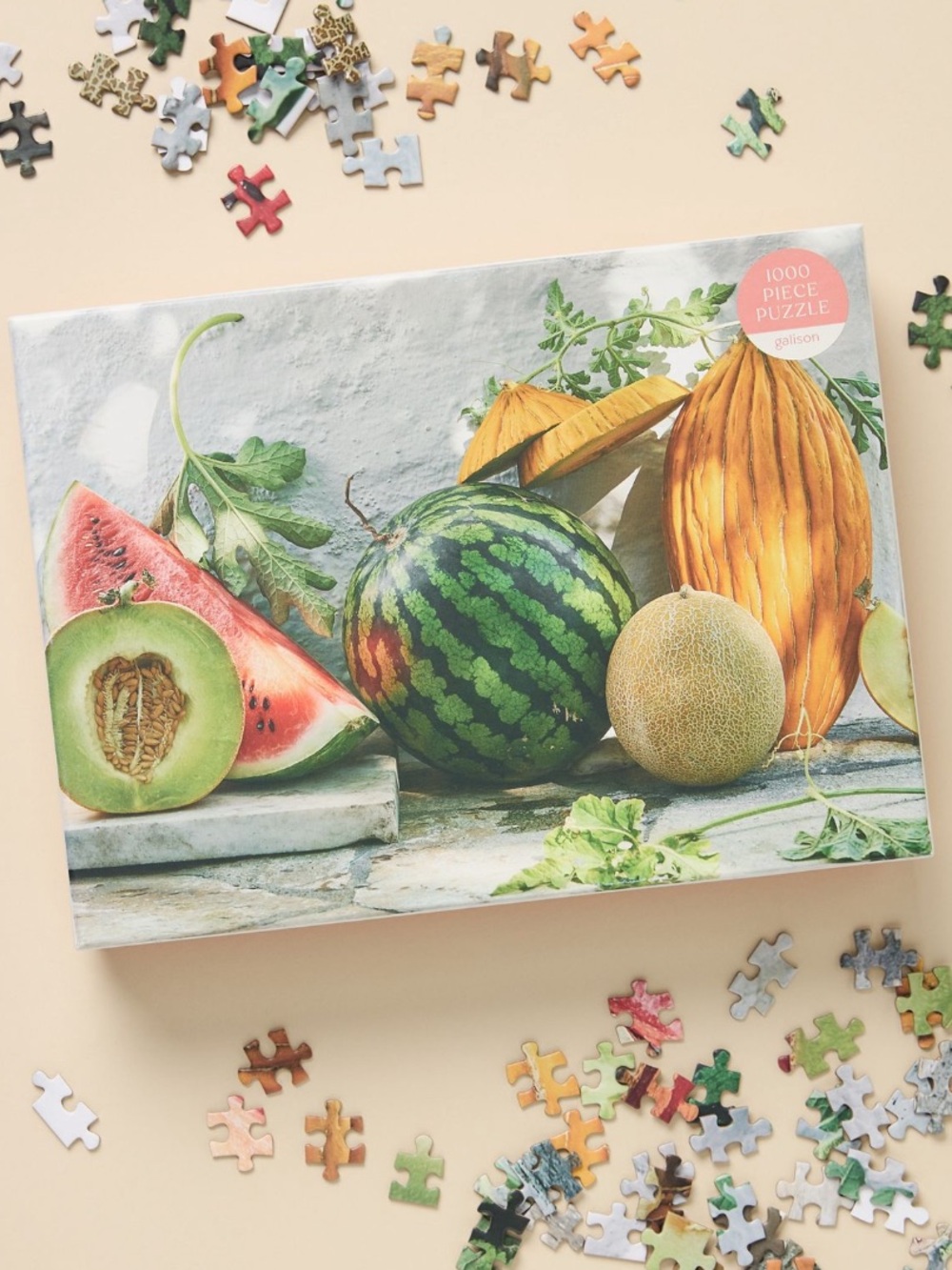 Anthropologie‎ Melons From the Vine Puzzle — summer fruits